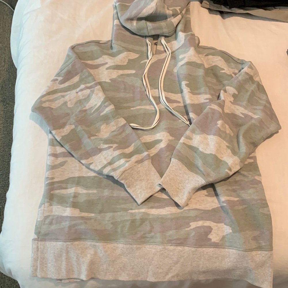 Aerie Camo Hoodie